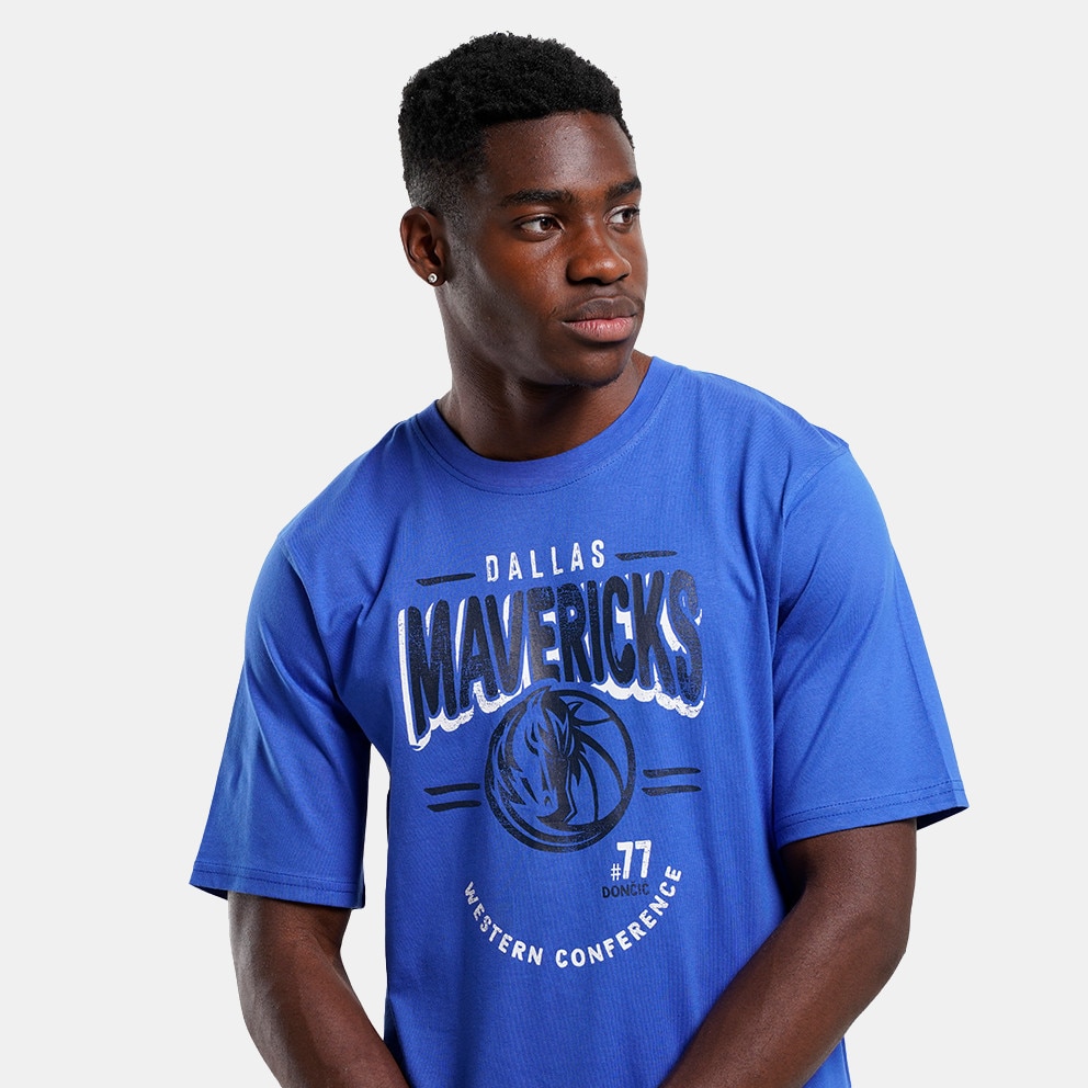 NBA Luka Doncic Dallas Mavericks First String Men's T-shirt