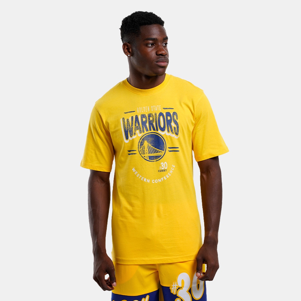 NBA Stephen Curry Golden State Warriors First String Ανδρικό T-shirt