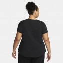 Nike Dri-Fit Swoosh Γυναικείο Plus Size T-shirt