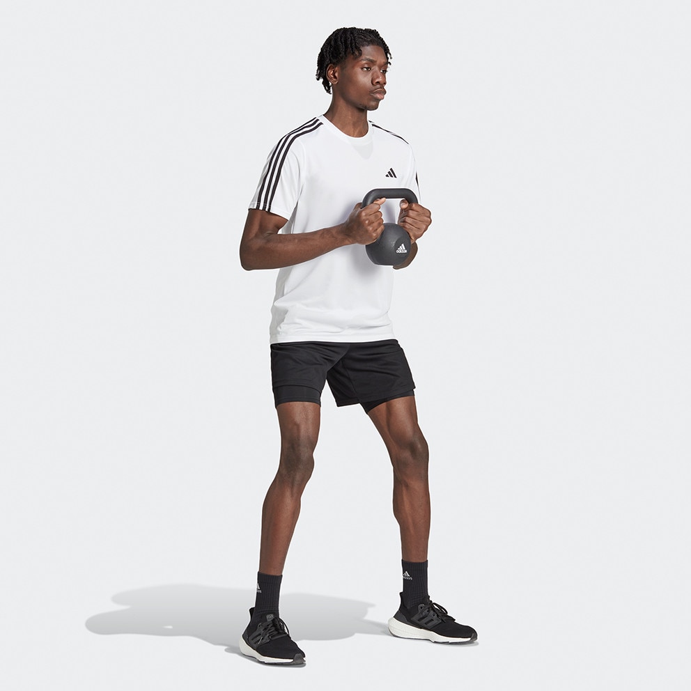 adidas Train Essentials 3-Stripes Training Tee