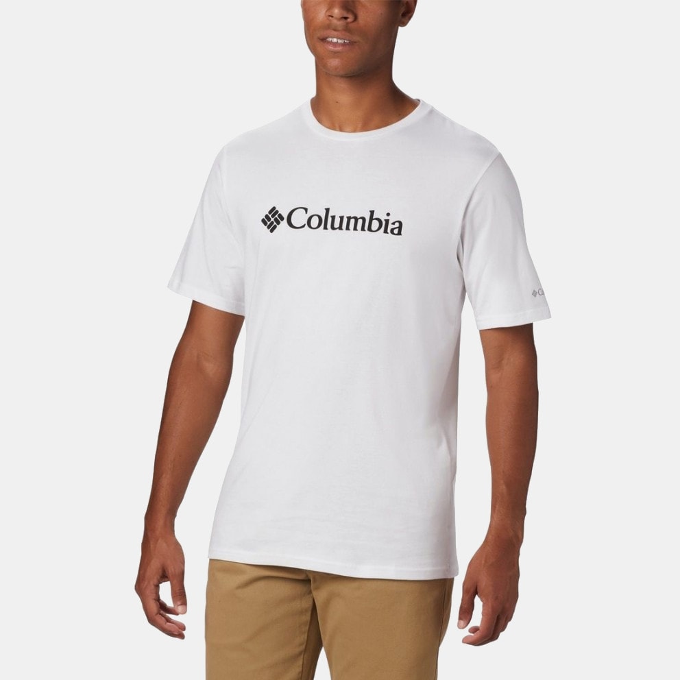 100 - Mens Dry Training Hoodie - Columbia Csc Basic Logo™ Men's T - shirt  White 1680053