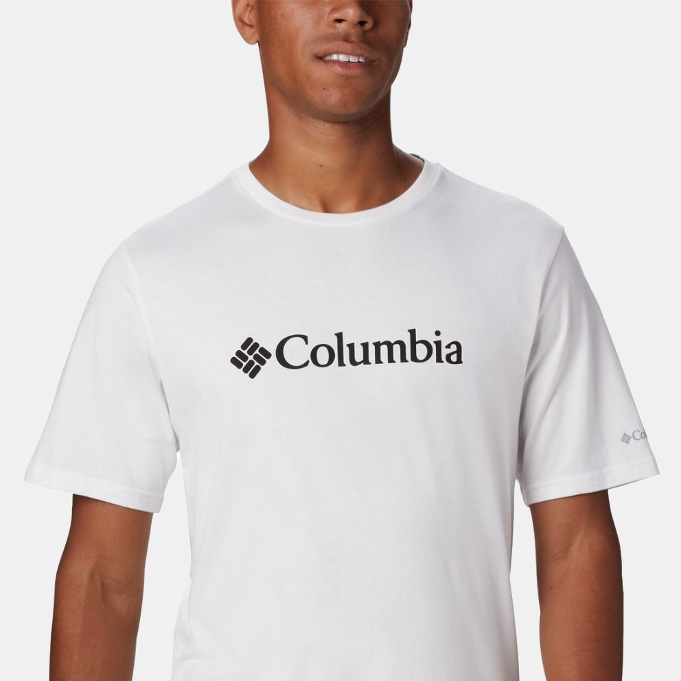 100 - Mens Dry Training Hoodie - Columbia Csc Basic Logo™ Men's T - shirt  White 1680053