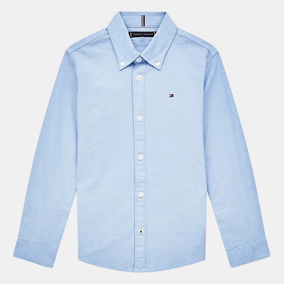 Tommy Jeans Stretch Oxford Παιδικό Πουκάμισο