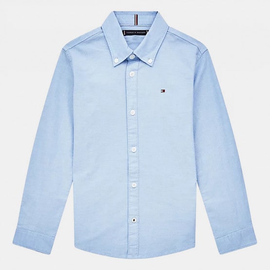 Tommy Jeans Stretch Oxford Παιδικό Πουκάμισο