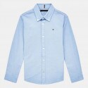 Tommy Jeans Stretch Oxford Παιδικό Πουκάμισο