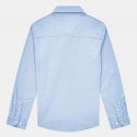 Tommy Jeans Stretch Oxford Regular Fit Παιδικό Πουκάμισο