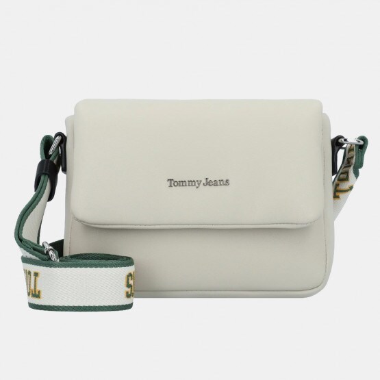 Tommy Jeans City Girl Flap Γυναικεία Χιαστί Τσάντα 1,15 L