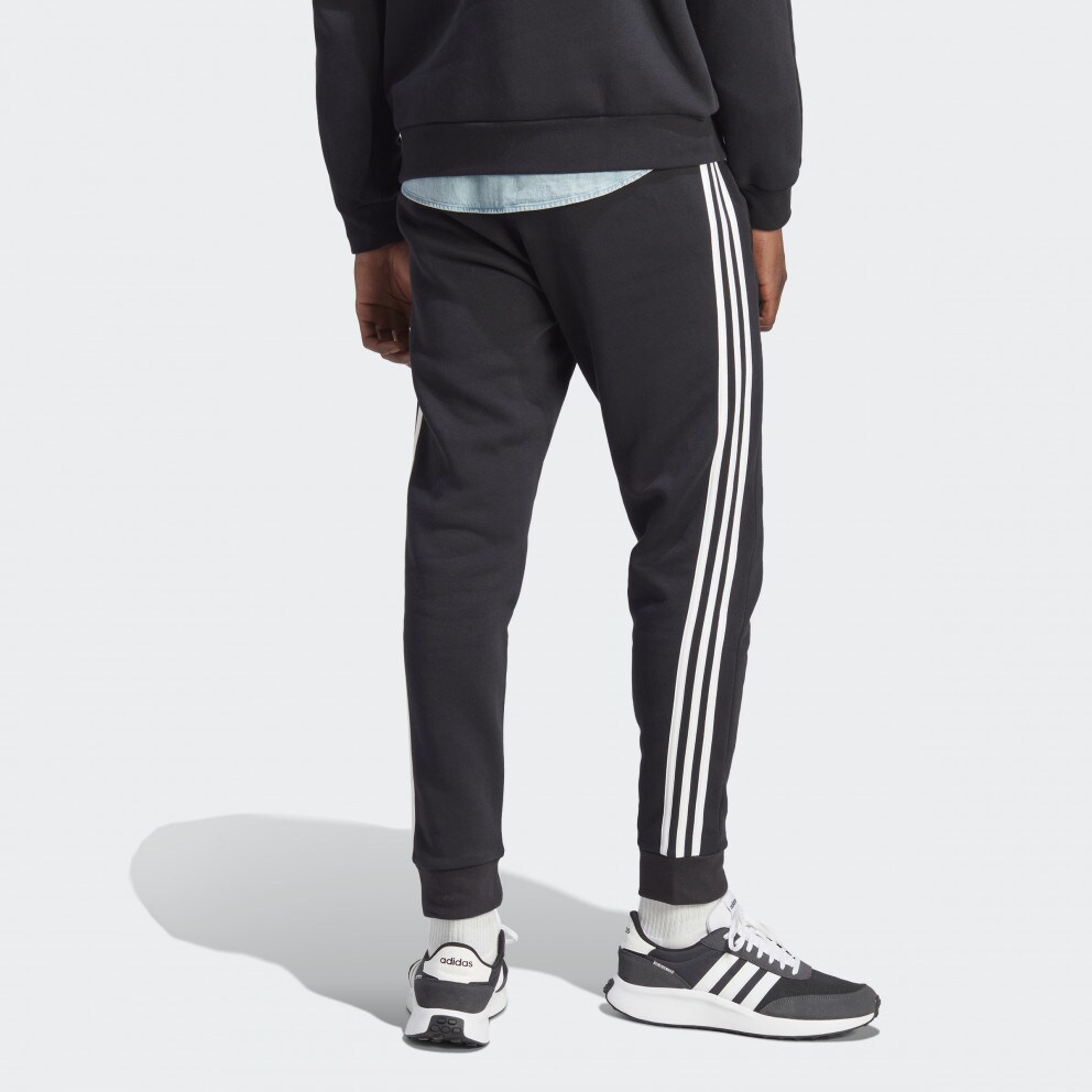 adidas Essentials Fleece 3-Stripes Slim-Fit Μen's Track Pants