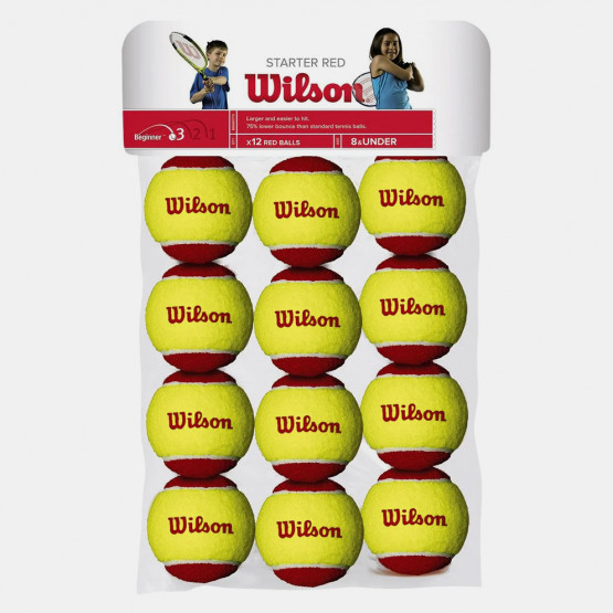 Wilson Starter Παιδικές Μπάλες Τένις 12 τμχ