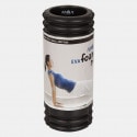 Amila Κυλινδρος Foam Roller Eva 14*33Cm Μαυρο
