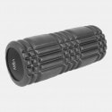 Amila Κυλινδρος Foam Roller Eva 14*33Cm Μαυρο