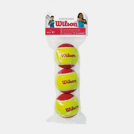 Wilson Starter Red Tball 3 Pack
