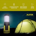 hupa Dim Lamp/Flashlight Extendable  - Light Green