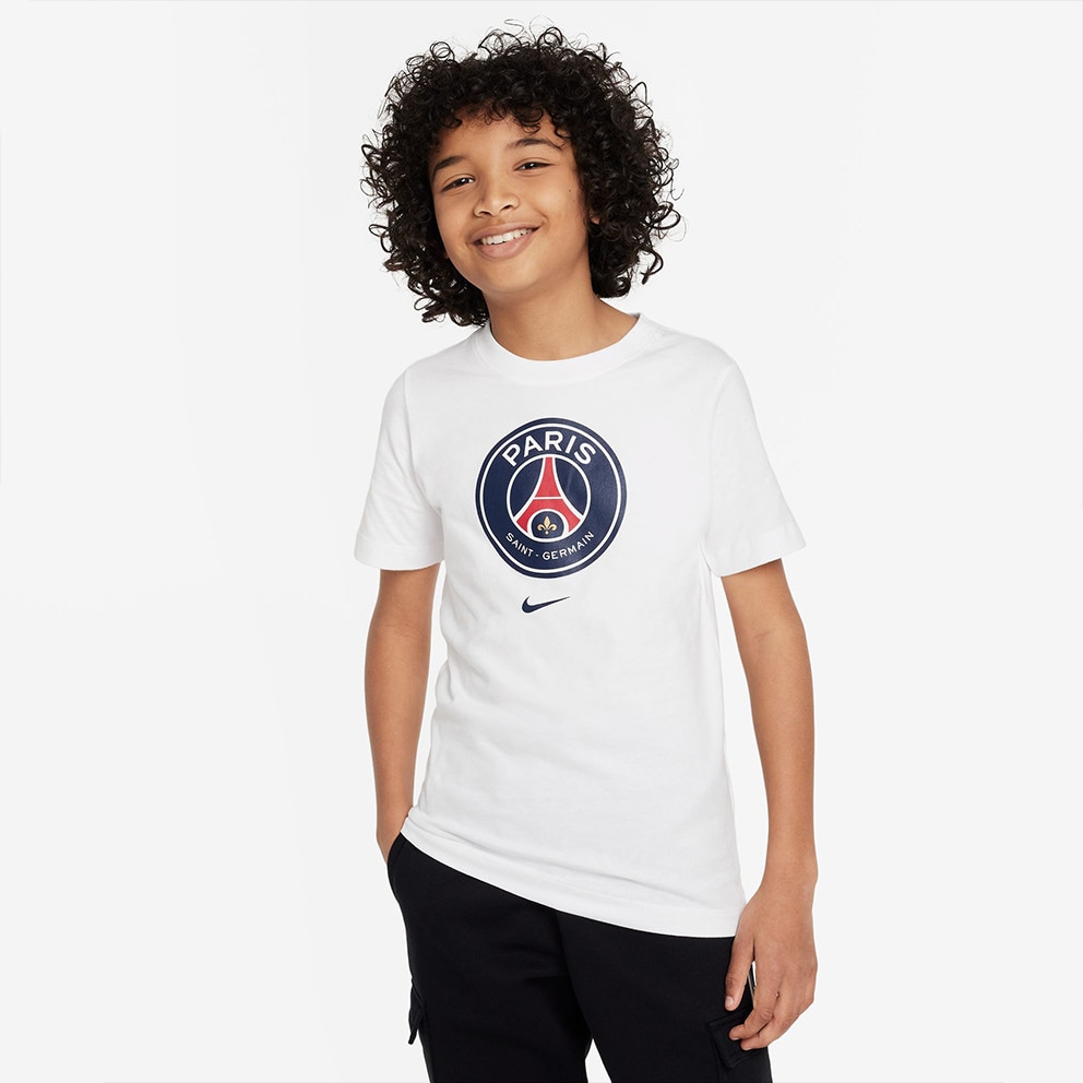 Nike Paris Saint-Germain Crest Kids' T-shirt