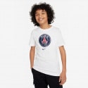 Nike Paris Saint-Germain Crest Kids' T-shirt