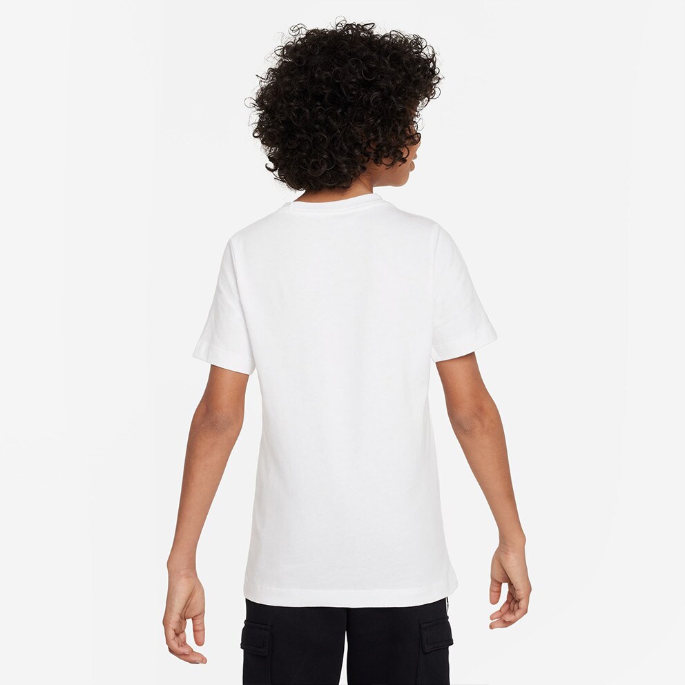 Nike Paris Saint-Germain Crest Kids' T-shirt White FD2489-100