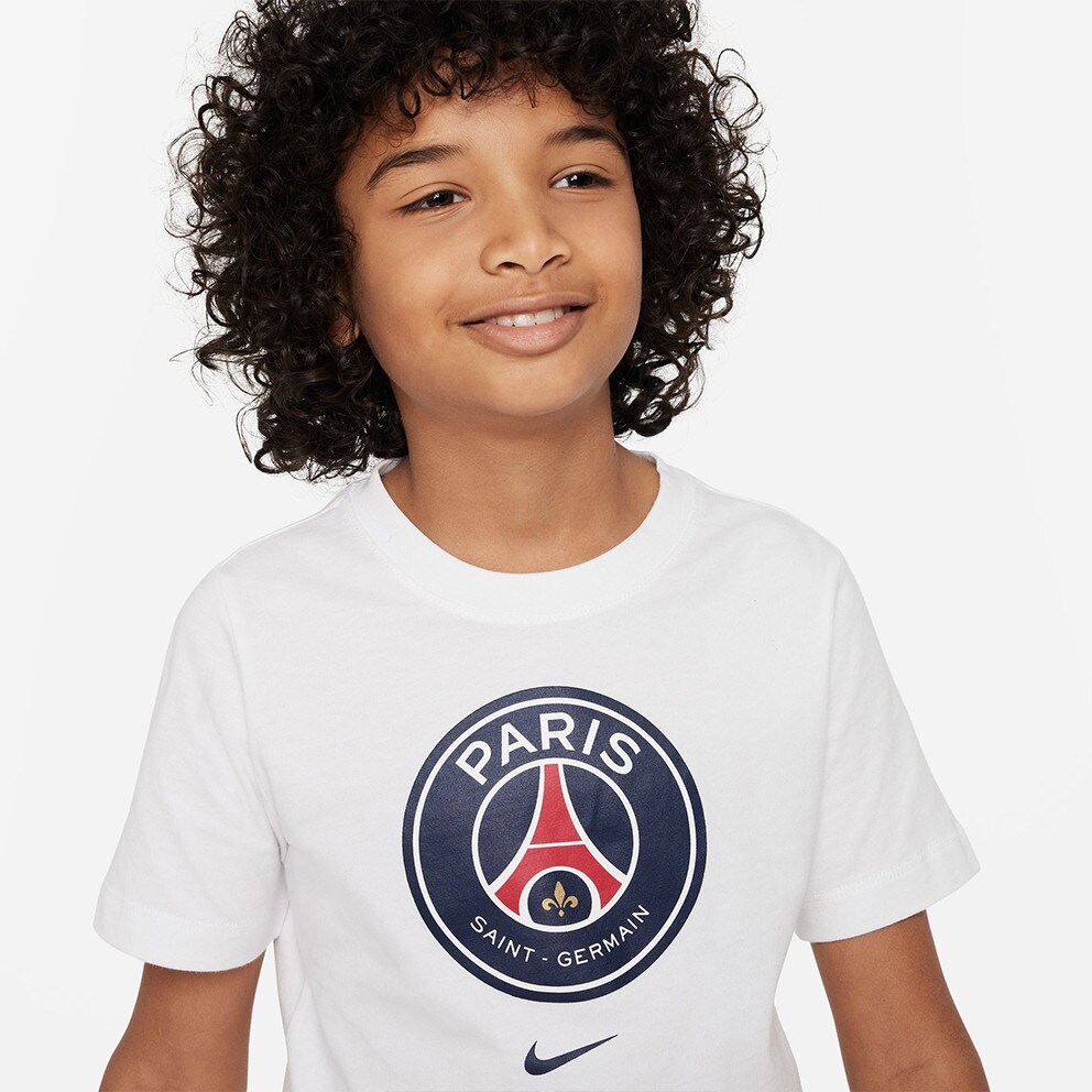 Nike Paris Saint-Germain Crest Kids' T-shirt