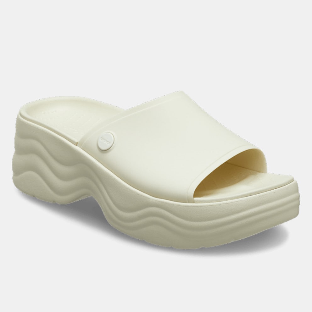 Crocs crocband store platform slide