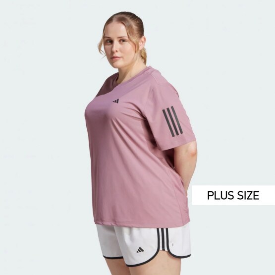 adidas Own the Run Tee (Plus Size)