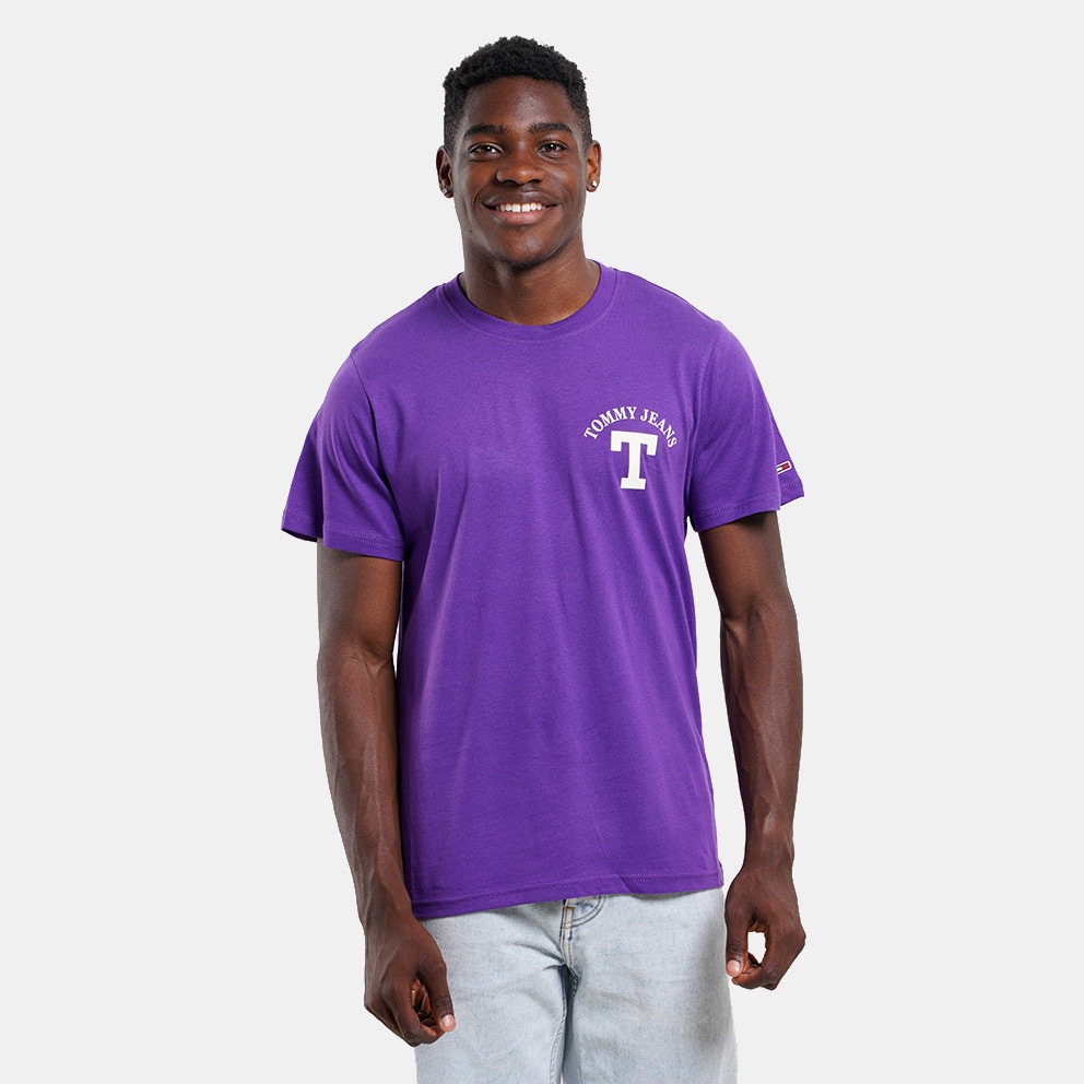 VML shirt Purple DM0DM16843 tommy hilfiger polished leather