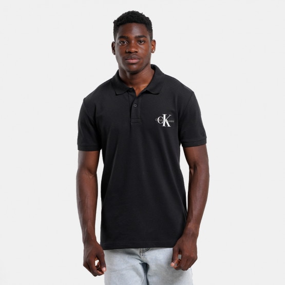 Calvin Klein Monologo Ανδρικό Polo T-shirt