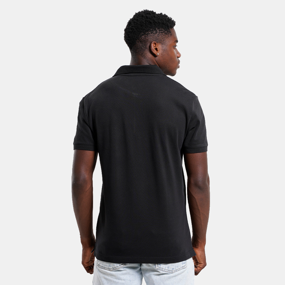 Calvin klein узкие брюки в стиле мото - BEH - Calvin Klein Monologo Men\'s  Polo T - shirt Black J30J323395