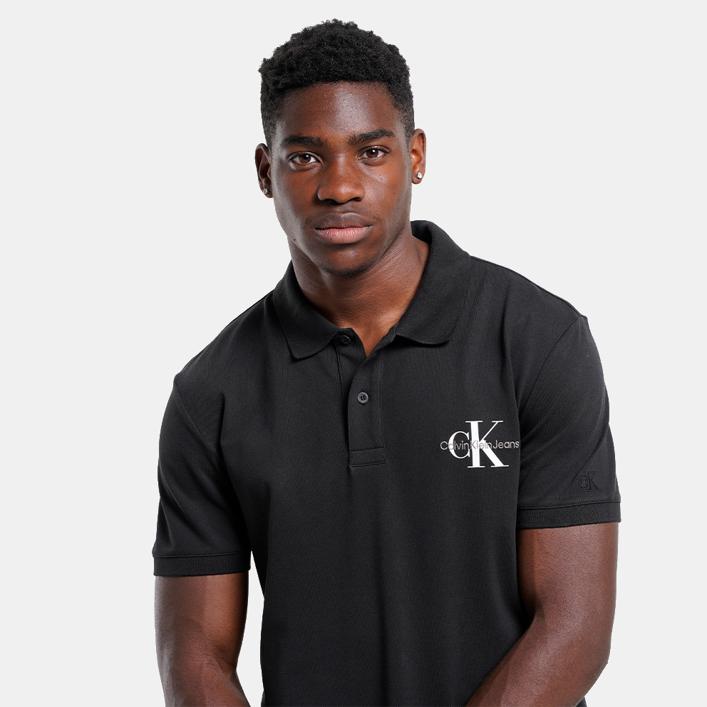 Calvin Klein Monologo Ανδρικό Polo T-shirt