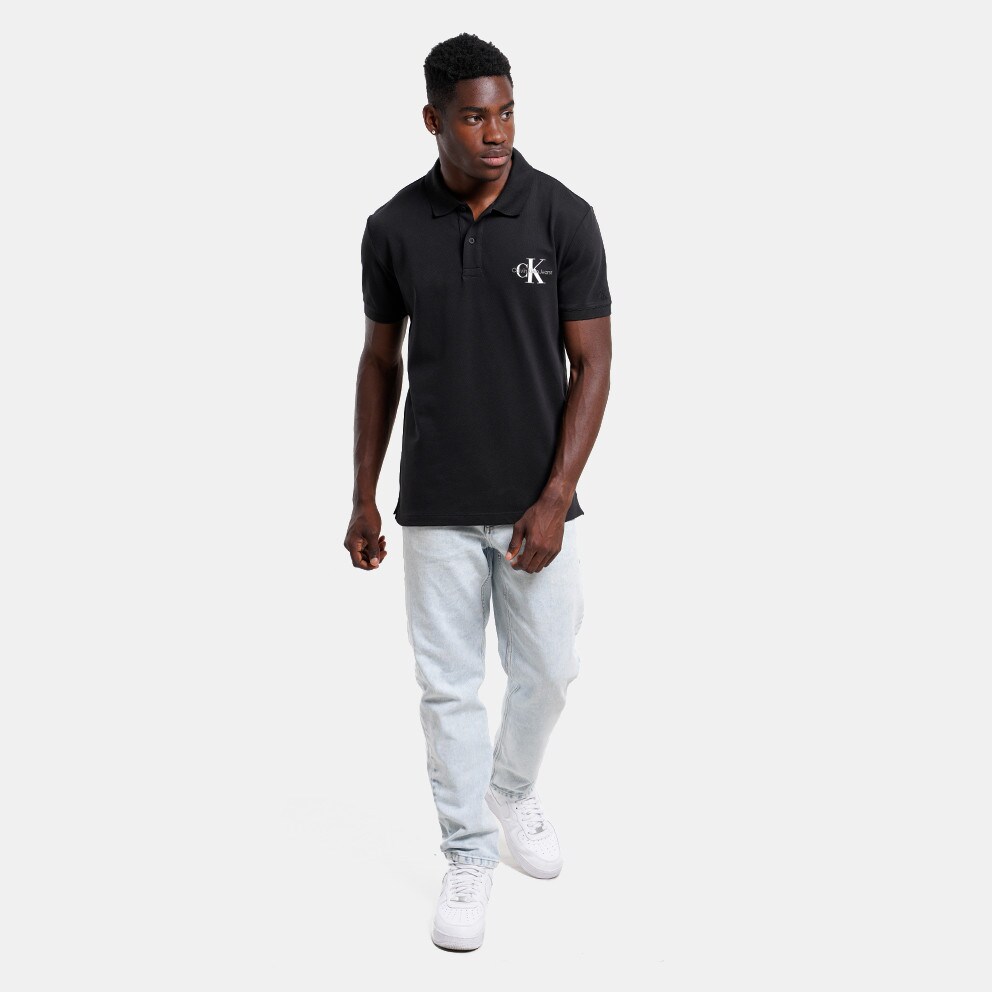 Calvin Klein Monologo Men's Polo T-shirt