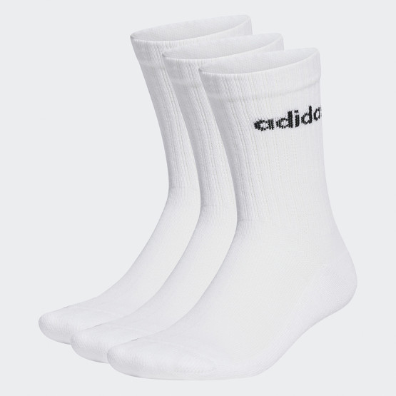 adidas Liner Crew 3-Pack Unisex Socks