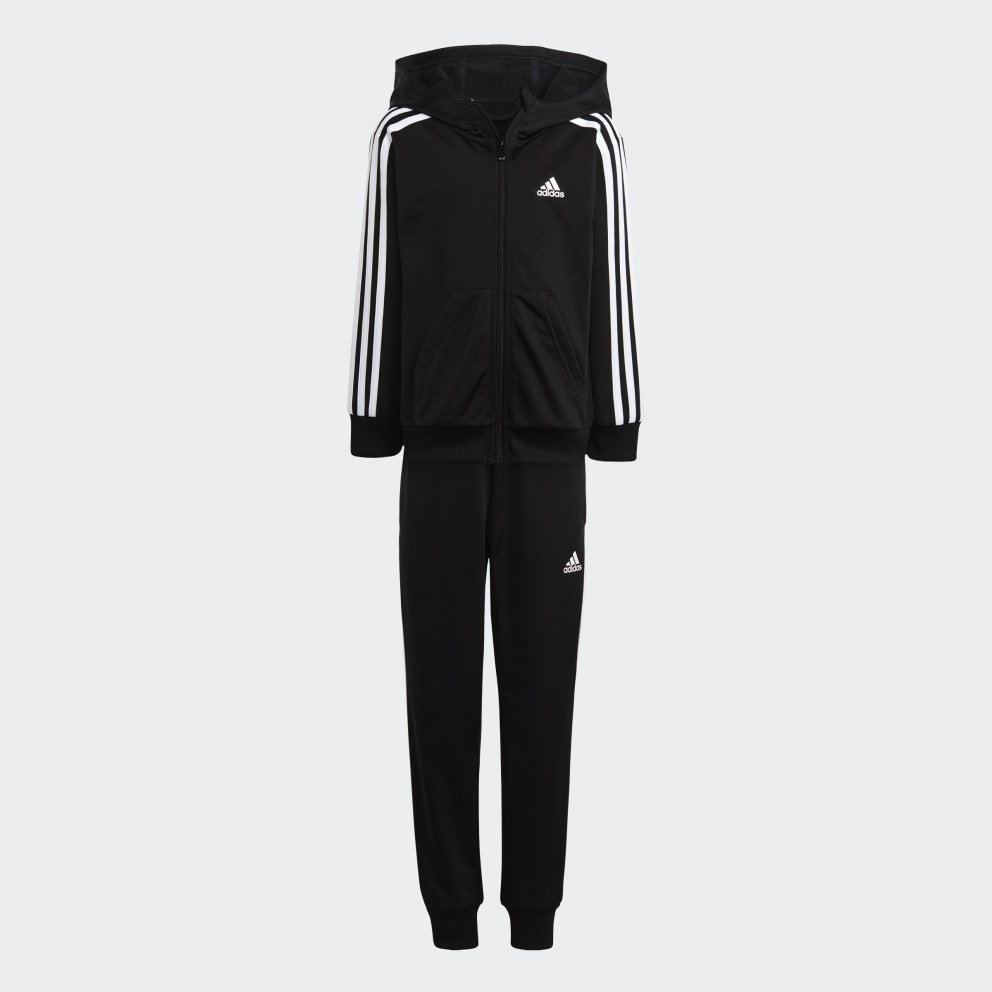 adidas Performance 3-Stripes Shiny Kids' Set