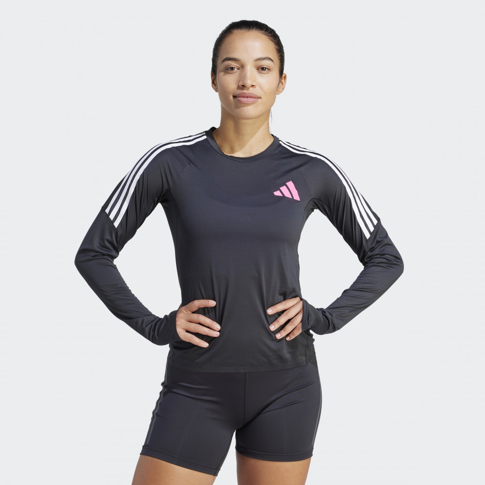 adidas Performance Promo Women s Long Sleeves T shirt Black