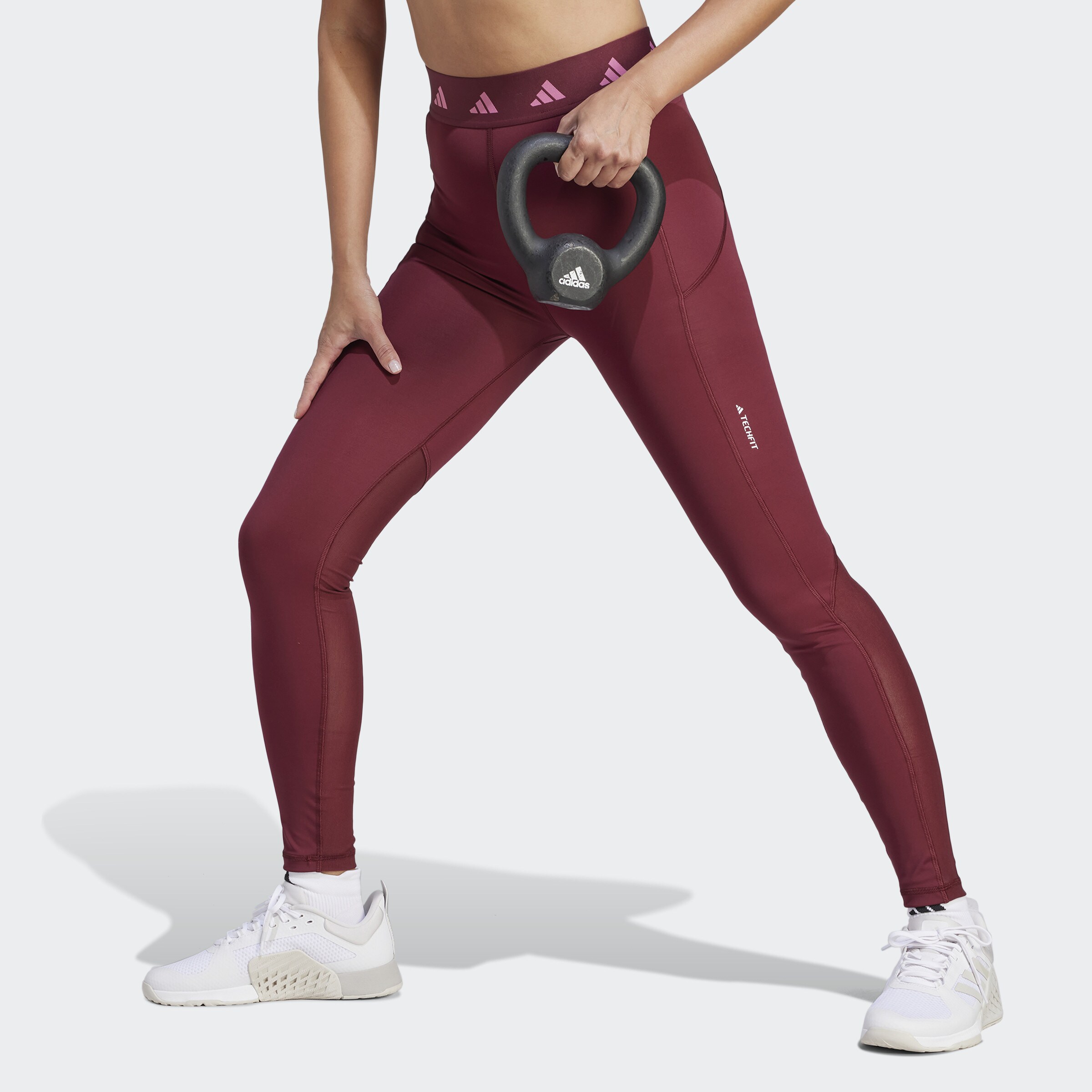 adidas Performance Techfit Stash Γυναικείο Κολάν 4/4 (9000154769_70726)