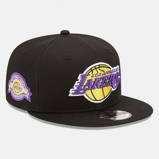 New Era Los Angeles Lakers Team Tie Dye Purple 9Twenty Cap