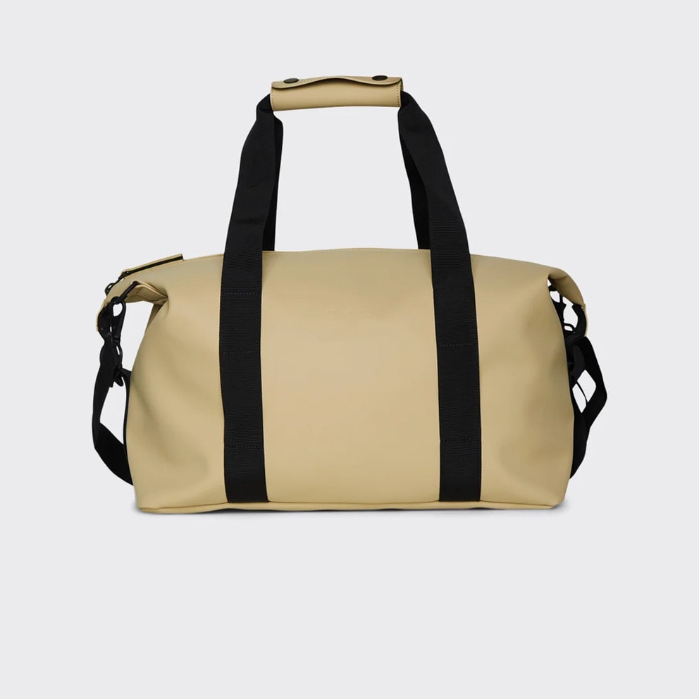 Diren logo patch backpack Rains Weekend Bag Small Unisex Tote