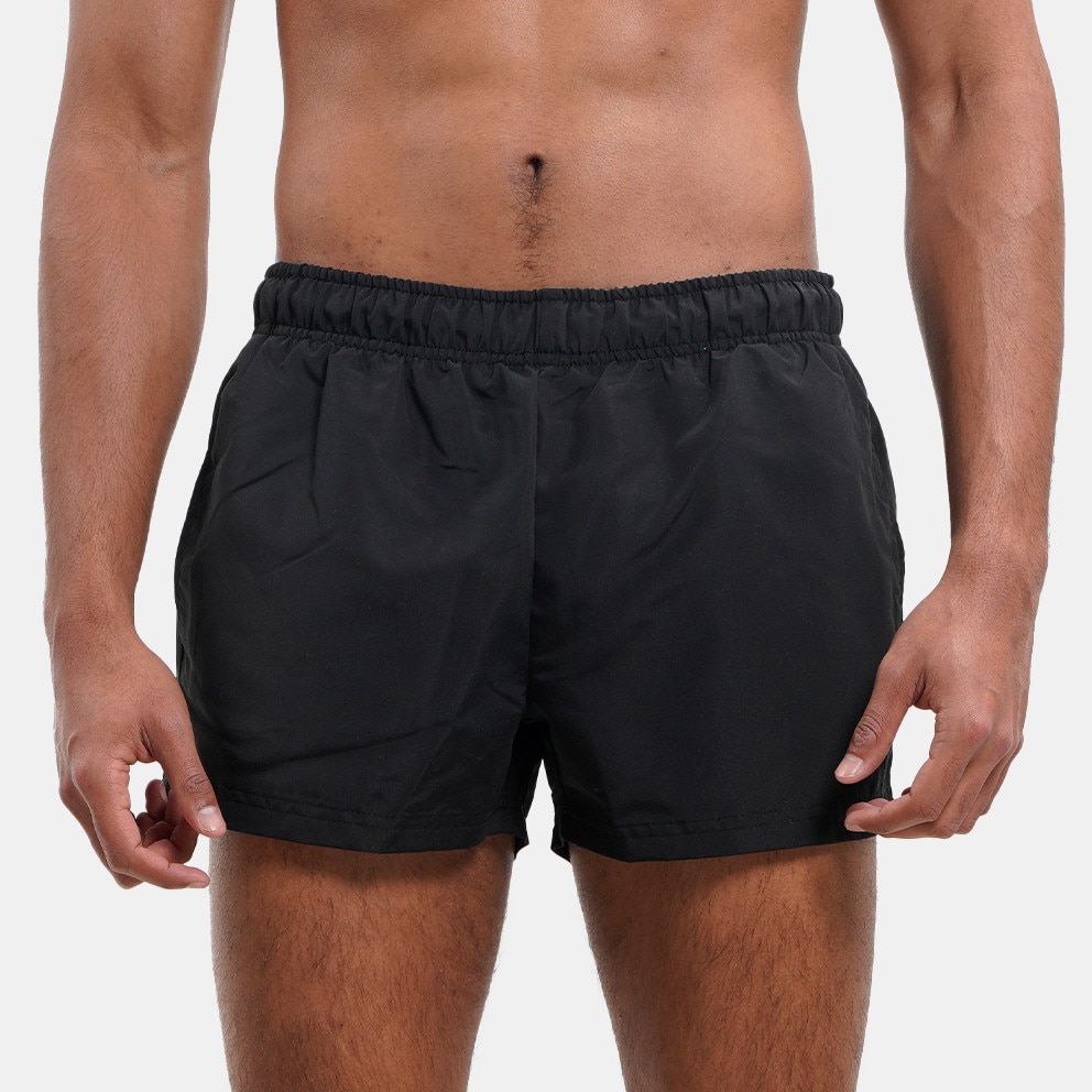 Up Cro Banador Corto Playa Men's Swim Shorts Black TUPPLM2-NGR