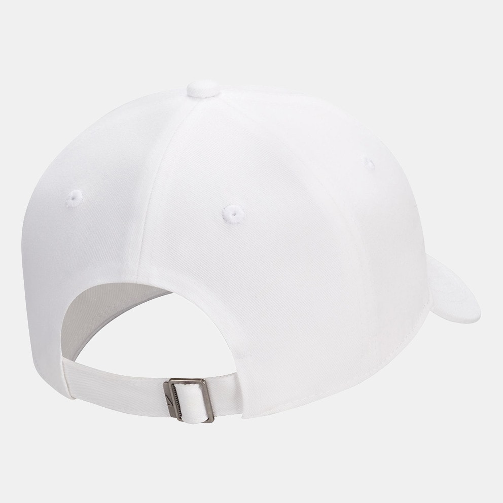 Nike Sportswear Club Cap Unisex Cap White FB5368 - mens nike max torch 4  red cross reference - 100