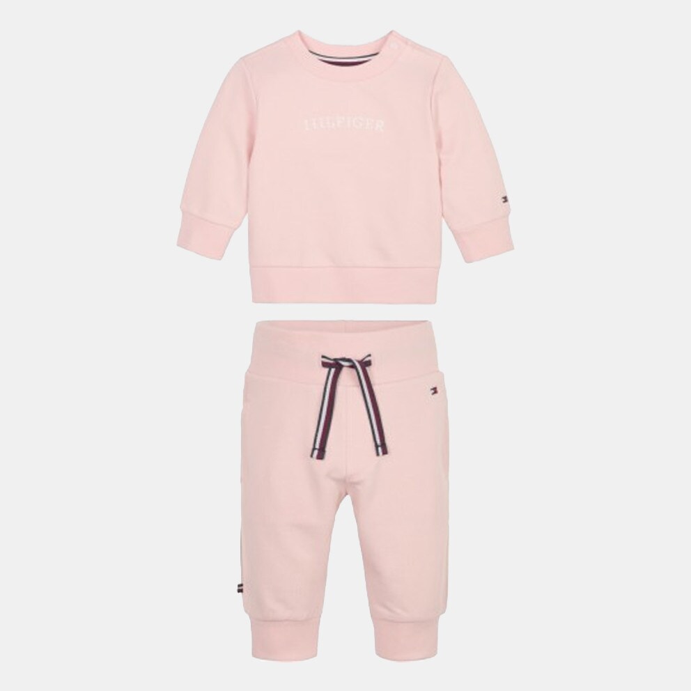 Tommy Jeans Baby Curved Monotype Βρεφικό Σετ