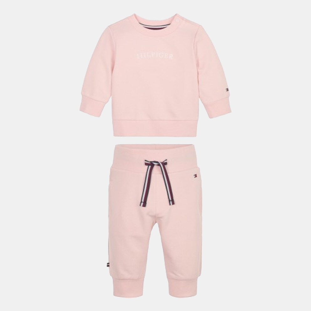 Tommy Jeans Baby Curved Monotype Infants' Set