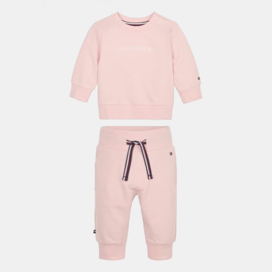 Tommy Jeans Baby Curved Monotype Infants' Set