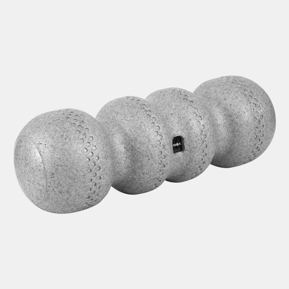 Amila Κυλινδρος Foam Roller Epp 33*14Cm Μεσαιο Γκρ