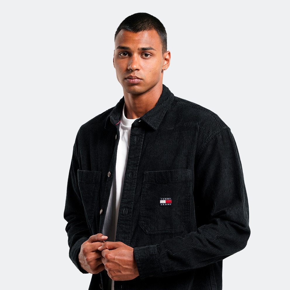 Tommy Jeans Tjm Casual Corduroy Overshirt