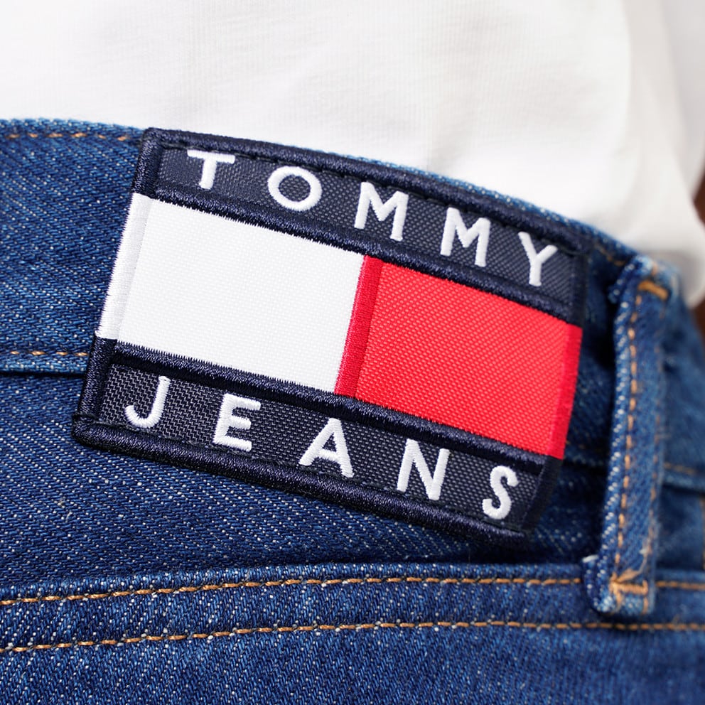 - hat Regular DM0DM16687 Pants Jean Washed Denim rflct Dad C2W Men\'s TOMMY Bucket Jeans Flag AW0AW10193 Tommy Tapered 1BK JEANS Dark - Blue Jean