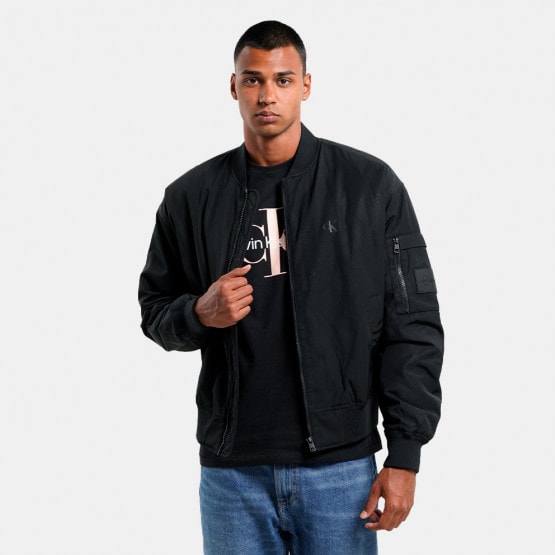 Calvin Klein Bomber Jacket Ck Black J30J323842-BEH