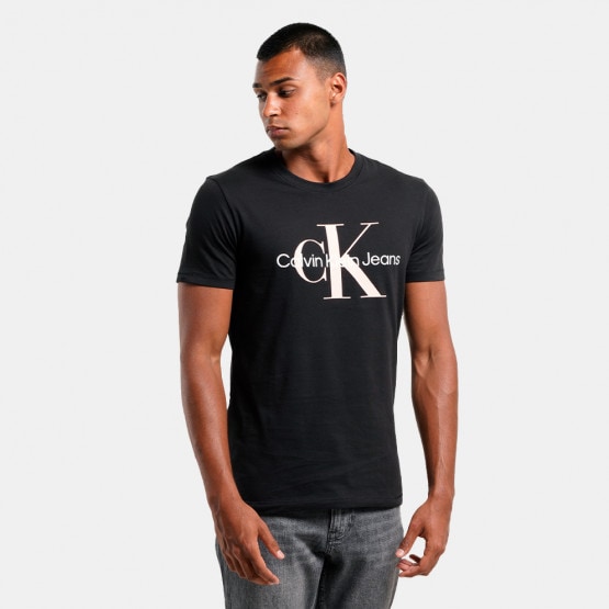 Calvin Klein Seasonal Black Men\'s Monogram T-shirt J30J320806-BEH