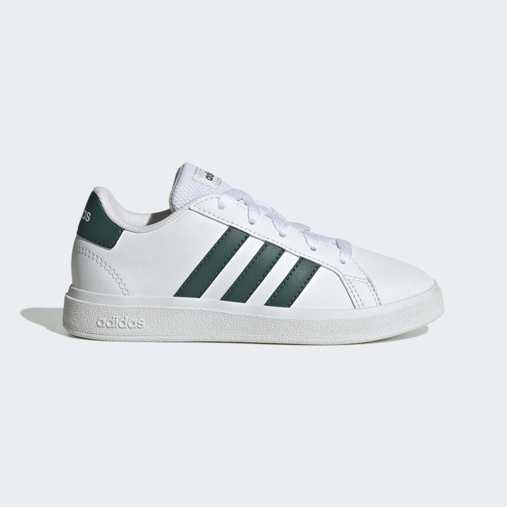 adidas Grand Court Lifestyle Tennis Lace-Up Shoes