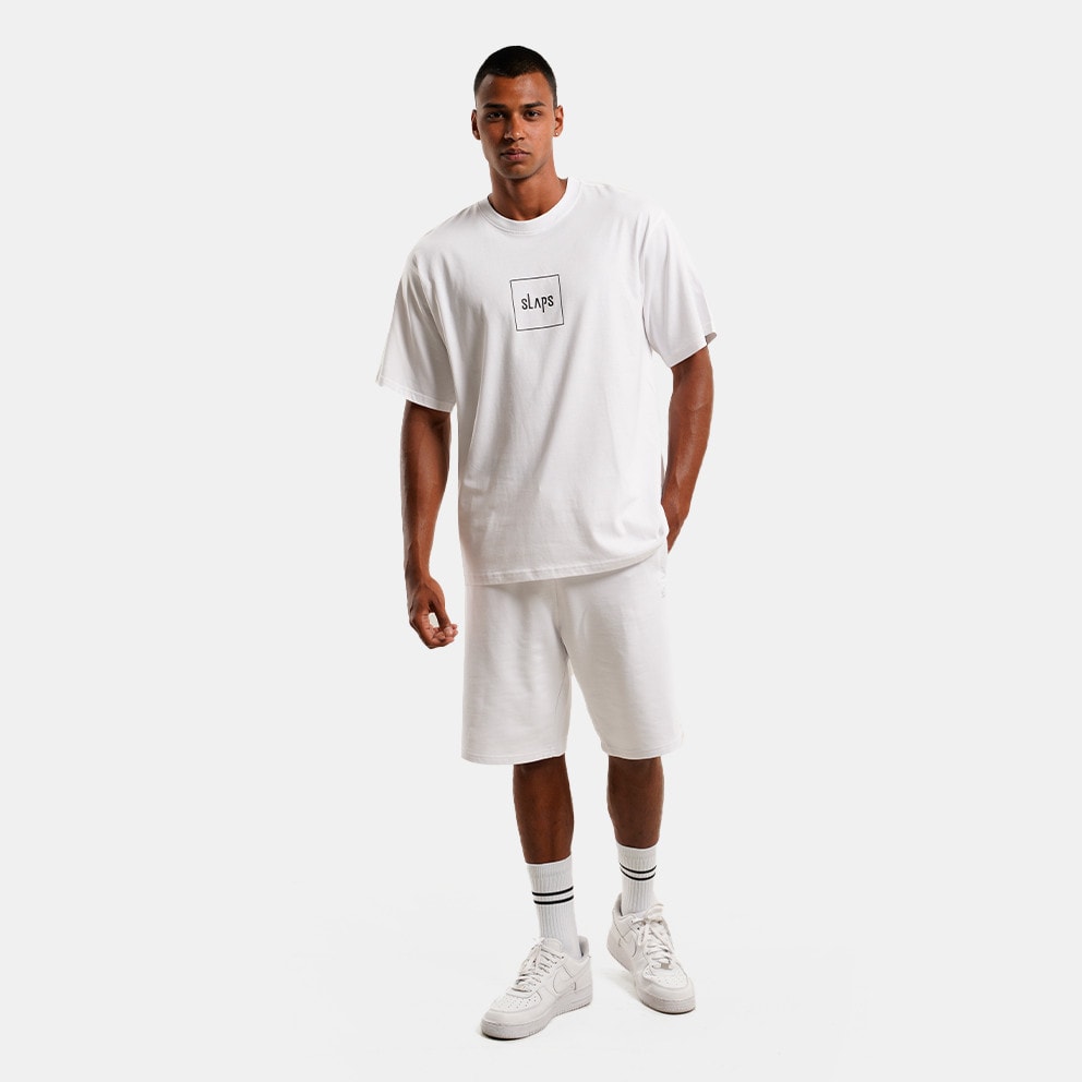 Slaps Box Logo Men's T-Shirt