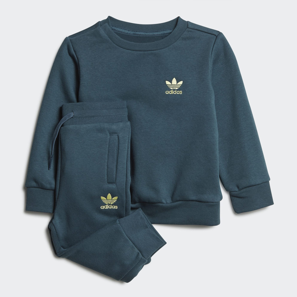 adidas Originals Adicolor Crew Βρεφικό Σετ (9000150590_69502)