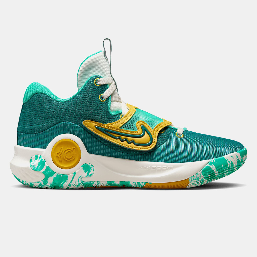 Yellow Nike Mens Kd Trey 5 X Basketball Shoe, Color Pop