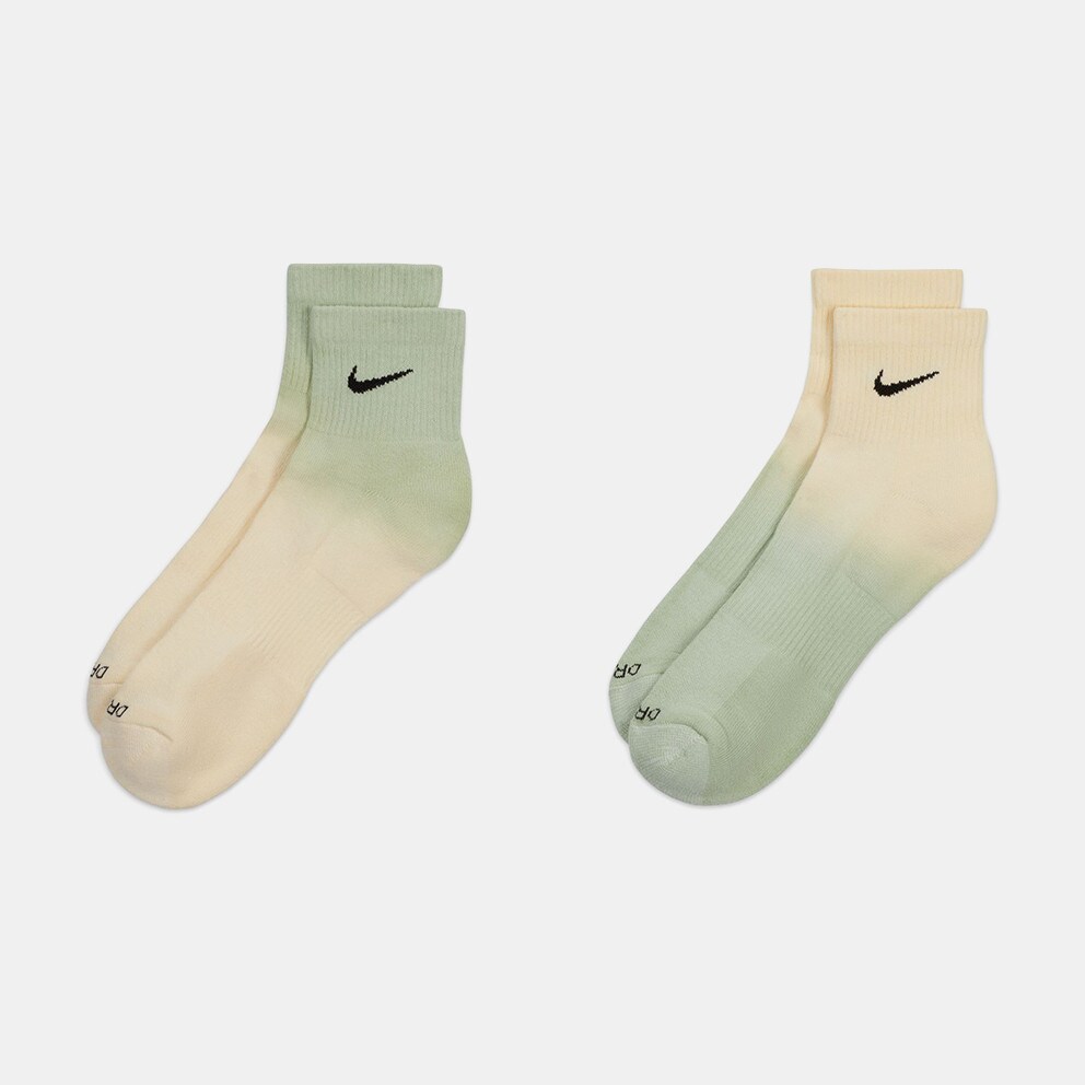 Nike Everyday Plus Cushioned Ankle 2-Pack Unisex Socks