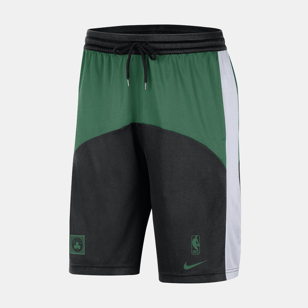 Green nike deals basketball shorts